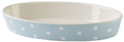 Dish oval